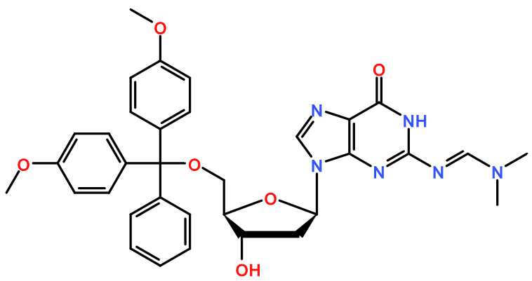 (图片) MC080609 N2-DMF-5'-O-DMT-2'-deoxy-D-guanosine